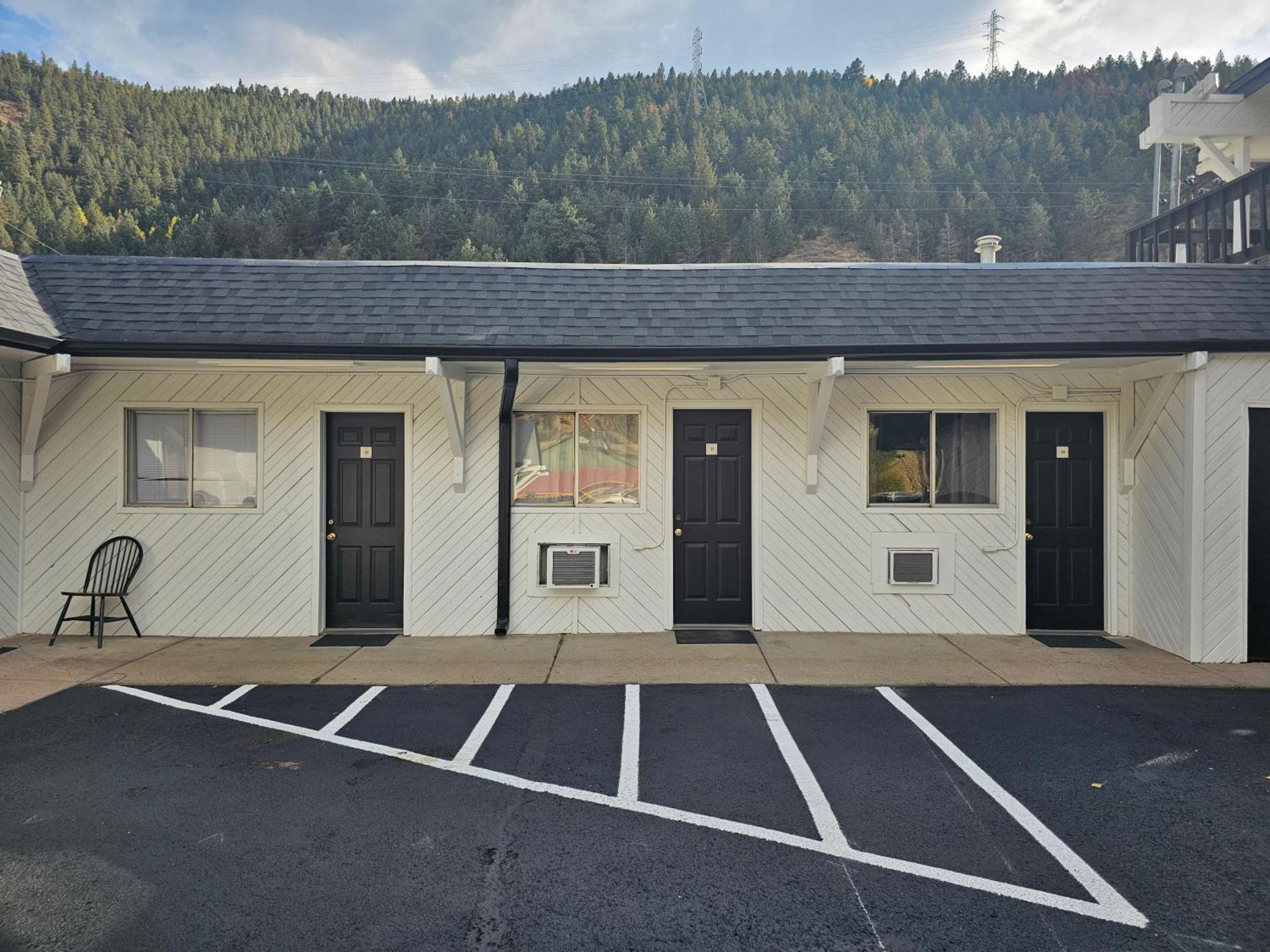H&H Motor Lodge Idaho Springs Exterior photo