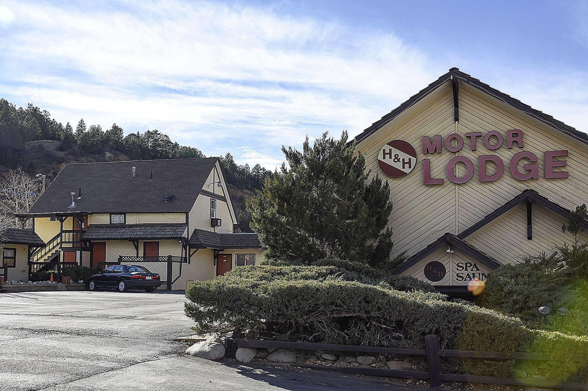 H&H Motor Lodge Idaho Springs Exterior photo