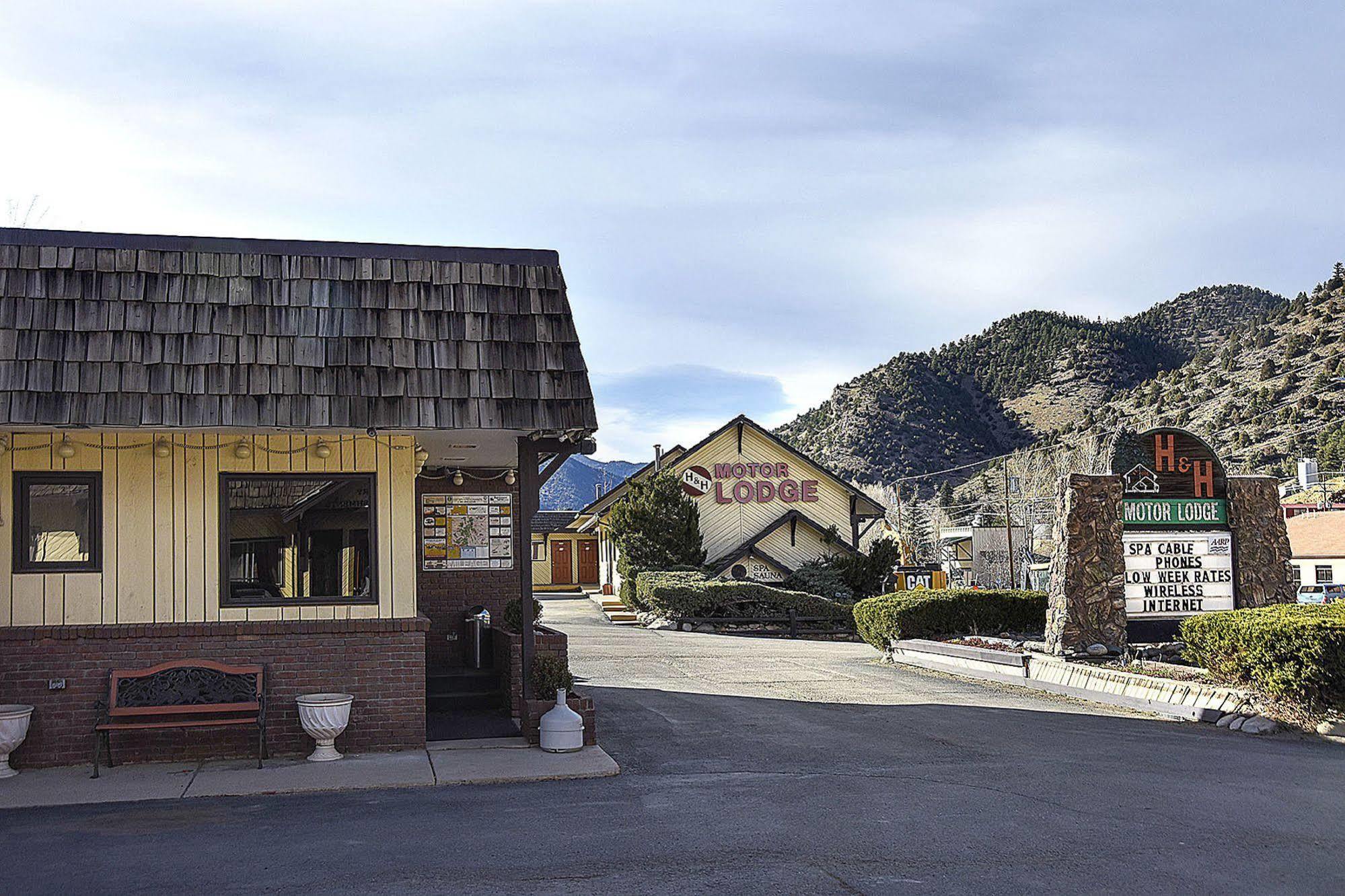 H&H Motor Lodge Idaho Springs Exterior photo