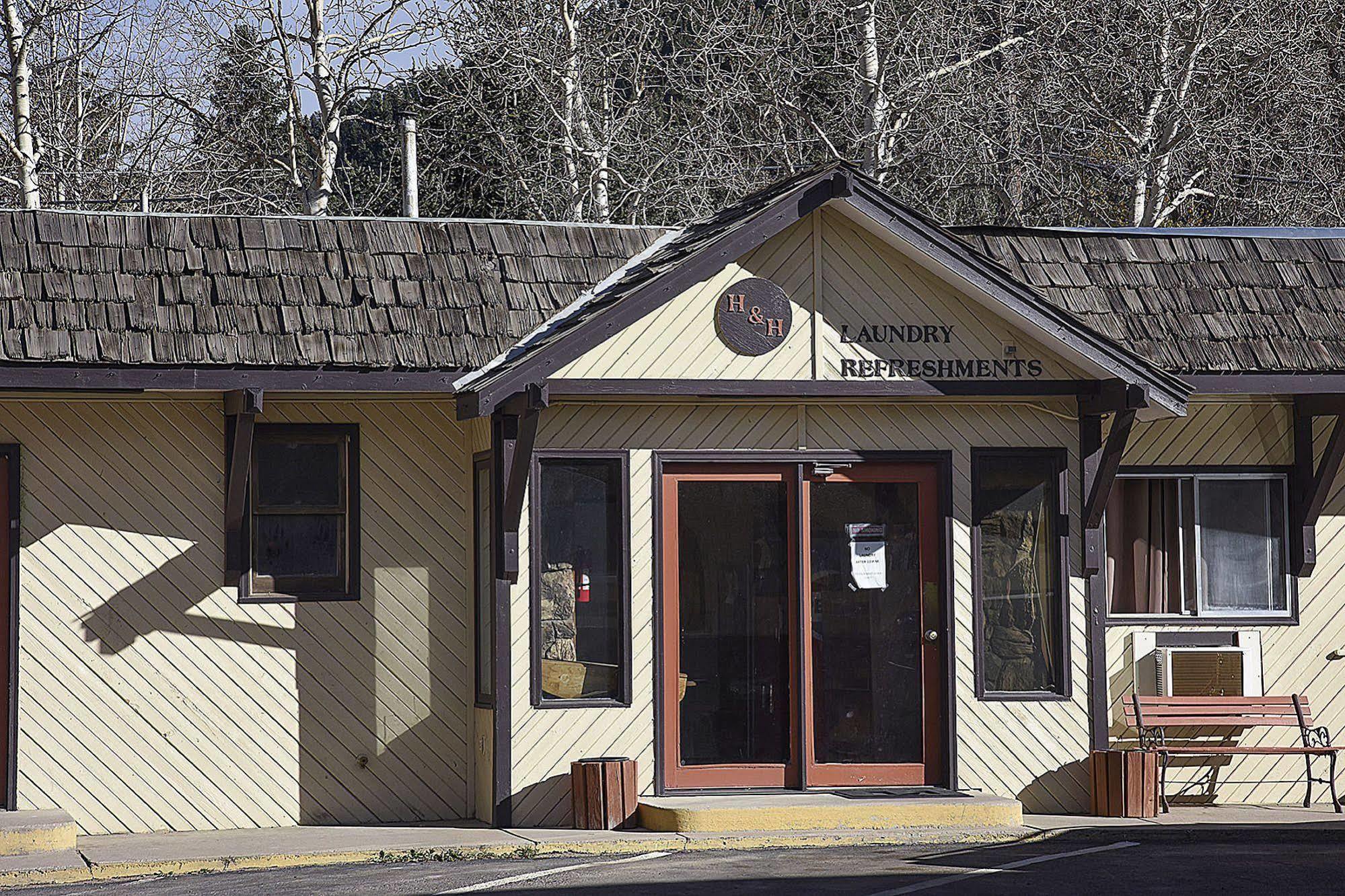 H&H Motor Lodge Idaho Springs Exterior photo